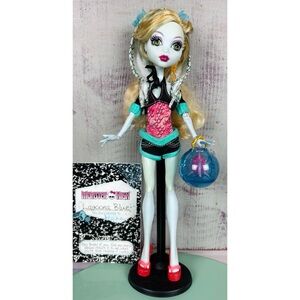 Monster High First Wave Lagoona Blue Doll Mattel G1
